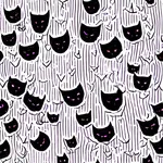 purple bat ear mask image